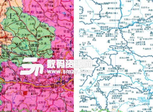 中国地图全图高清版手机版(中国地图安卓版) v1.7.7 最新版