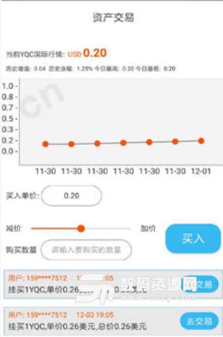 YQC錢包安卓APP(區塊鏈挖礦) 最新版