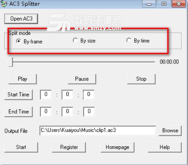 AC3 Splitter免费版下载