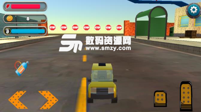 摩托城市快跑手机版(赛车冒险游戏) v2.0 安卓版
