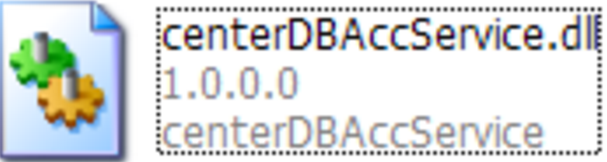 centerDBAccService.dll文件电脑版