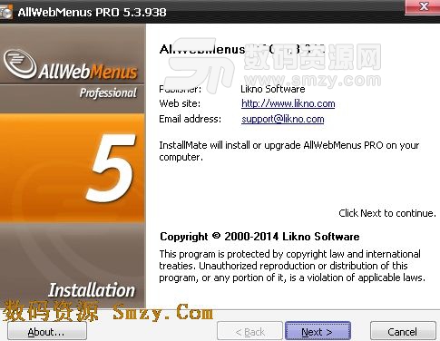 AllWebMenus