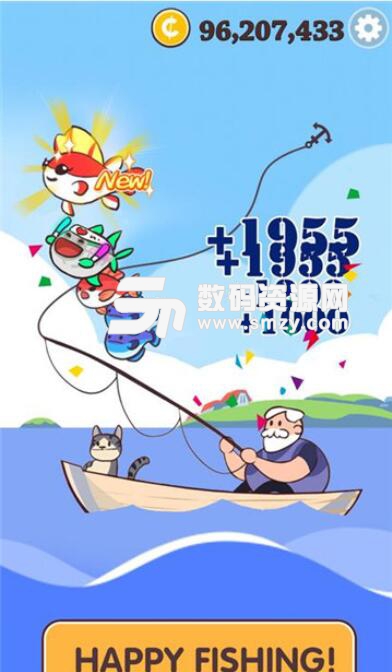 Happy Fishercat安卓版(欢乐钓鱼猫) v1.2 最新版