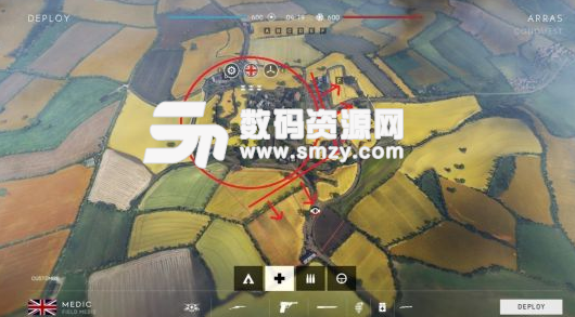 战地5阿拉斯占领点与地形解析