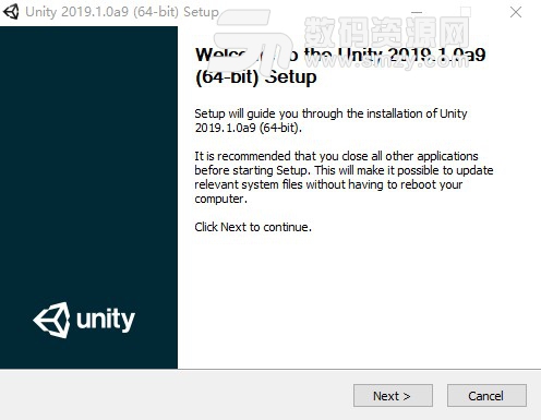 Unity Pro 2019.1.0A9注册版