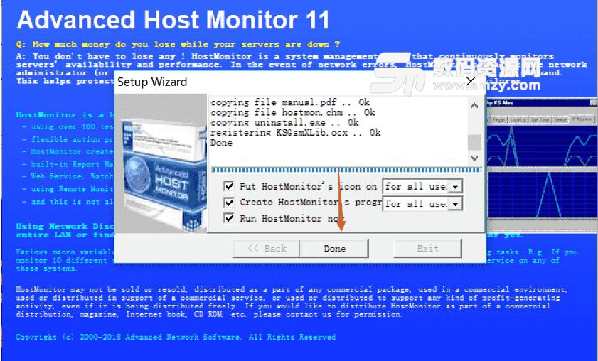 Advanced HostMonitor注册版图片