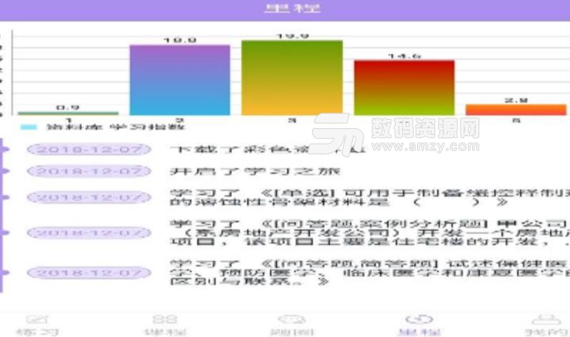 彩色资料库app(综合考试资料库) v1.1 安卓版