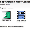 dBpoweramp Video Converter