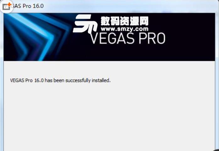 Vegas Pro 16专业中级版