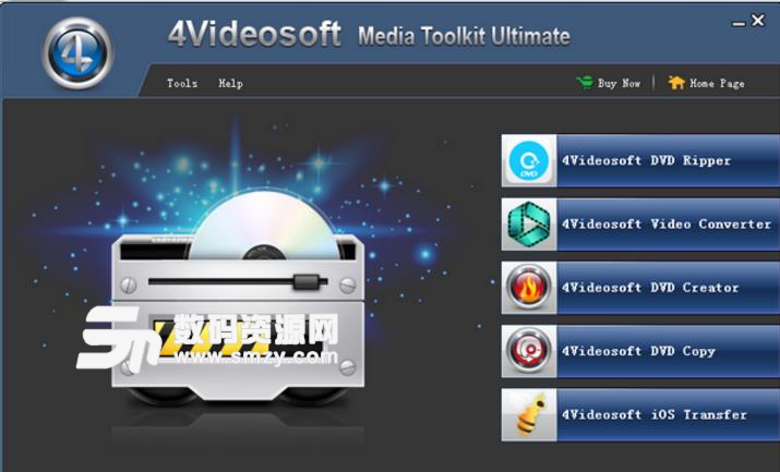 4Videosoft Media Toolkit Ultimate汉化版