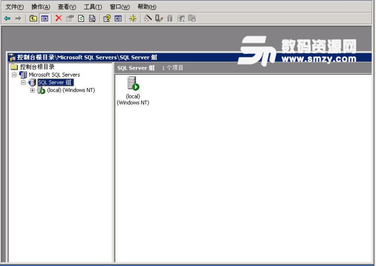 MS SQL 2000數據庫簡體中文4合一版