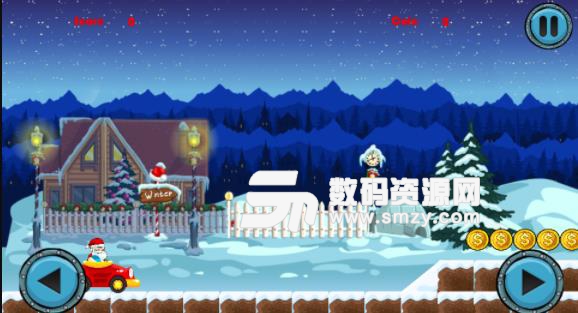 Santa Christmas Racing手游安卓版(圣诞老人跑酷) v1.4.0 手机版