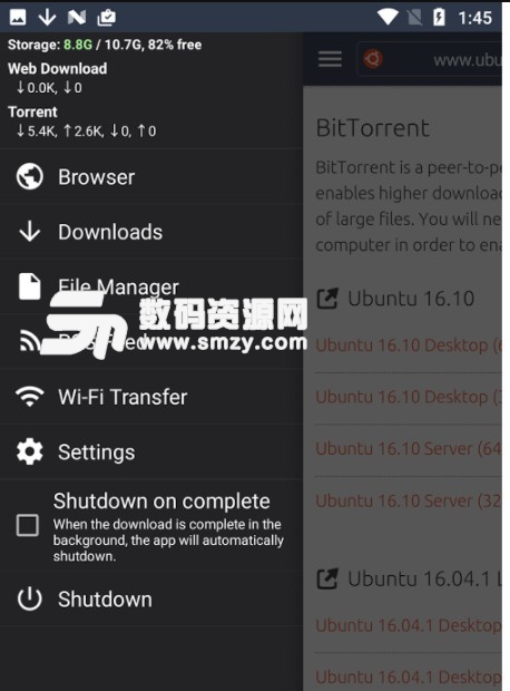 zetaTorrent Pro安卓版(BT种子下载神器) v3.10.4 完美版