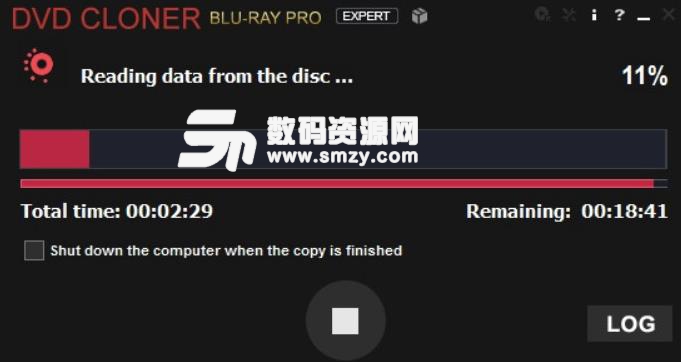 DVD Cloner Gold 16黄金版截图