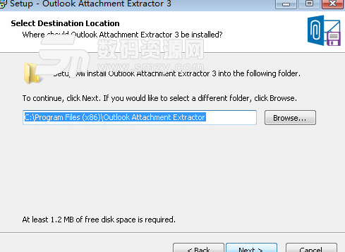 Outlook Attachment Extractor完美版介绍