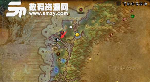 魔兽世界8.1黑海岸世界BOSS位置详解截图