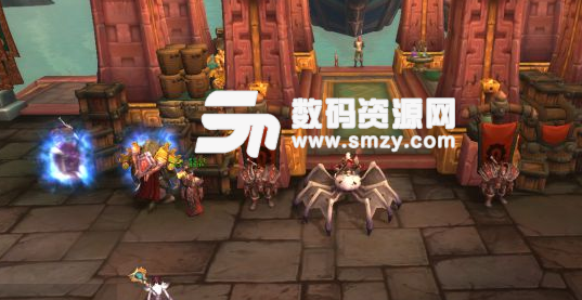 魔獸世界8.1服役勳章兌換商人位置詳解截圖