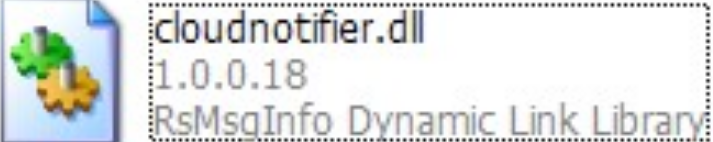 cloudnotifier.dll文件电脑版