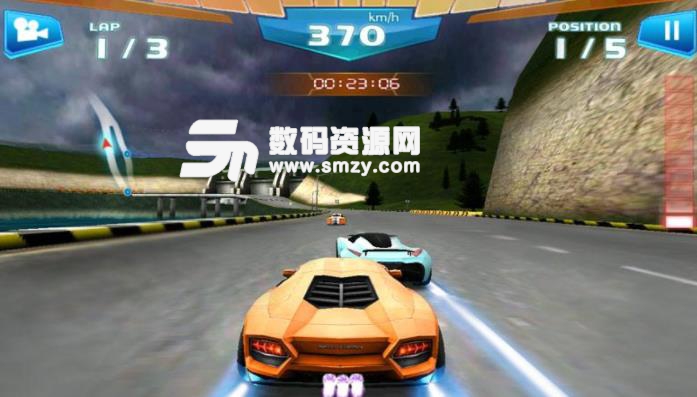 极速飙车2手机版(赛车竞速游戏) v1.1 安卓版