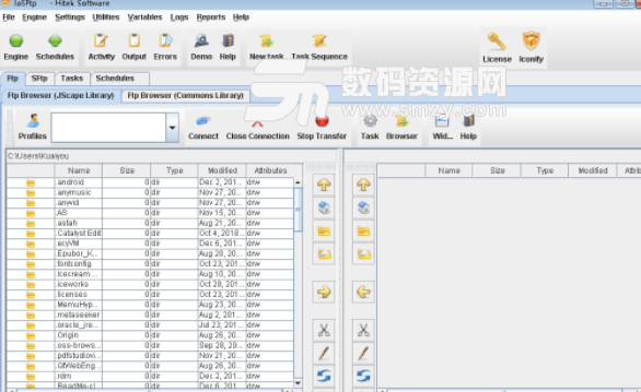 JaSFTP 12免费版图片