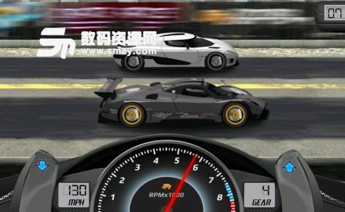 短程极速赛车无限金币版v1.9 安卓手机版