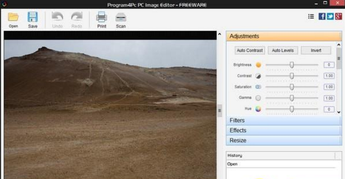 Program4Pc PC Image Editor免费版