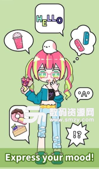 女孩頭像製造商安卓版(自己製作頭像) v1.1.0 手機版