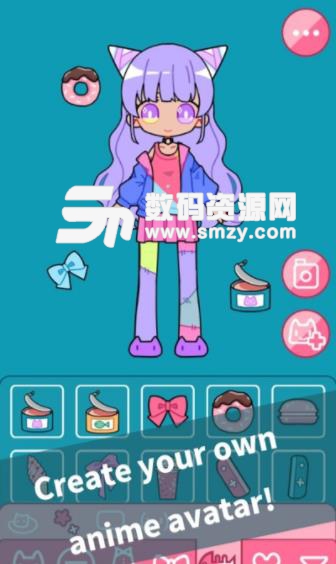 女孩頭像製造商安卓版(自己製作頭像) v1.1.0 手機版