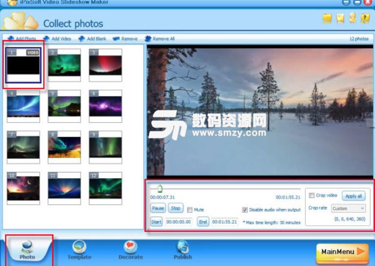 iPixSoft Video Slideshow Maker Deluxe破解版下载