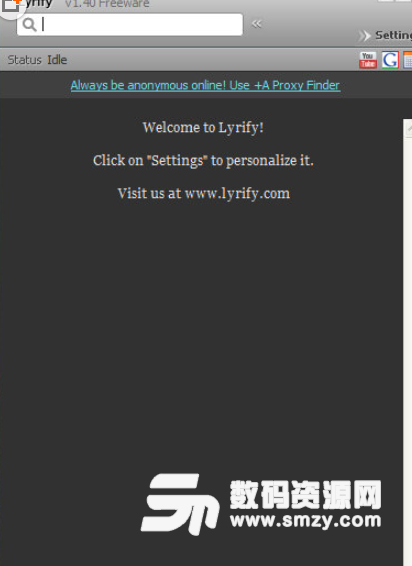 Lyrify歌词显示工具免费版图片