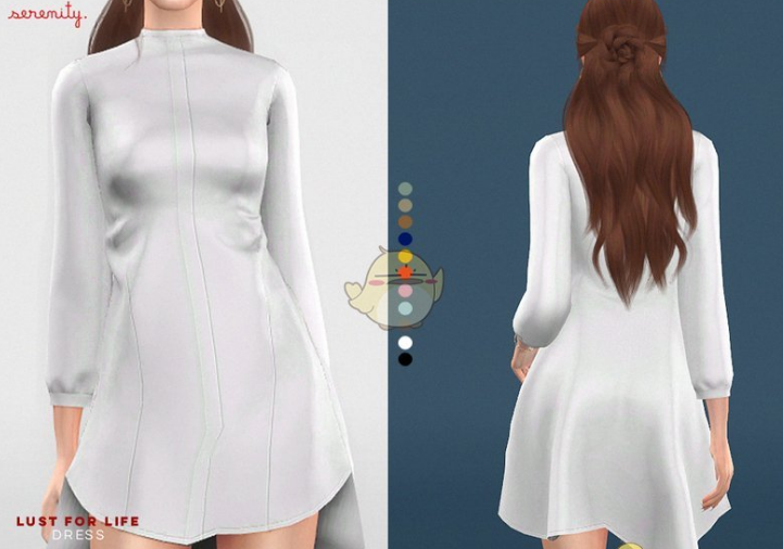 模拟人生4独特设计女性连衣裙MOD