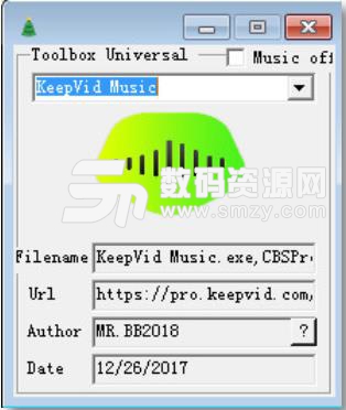 KeepVid Music特别版
