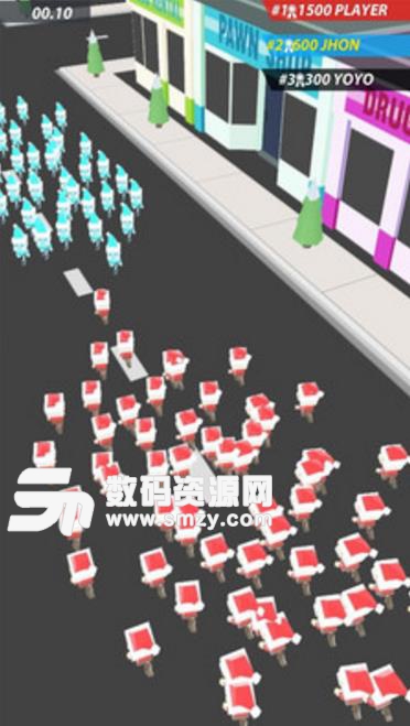 拥挤城市手游圣诞版(超多的虐心玩法) v1.1 安卓版