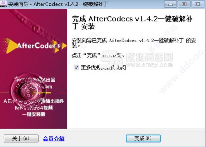 AfterCodecs完美版