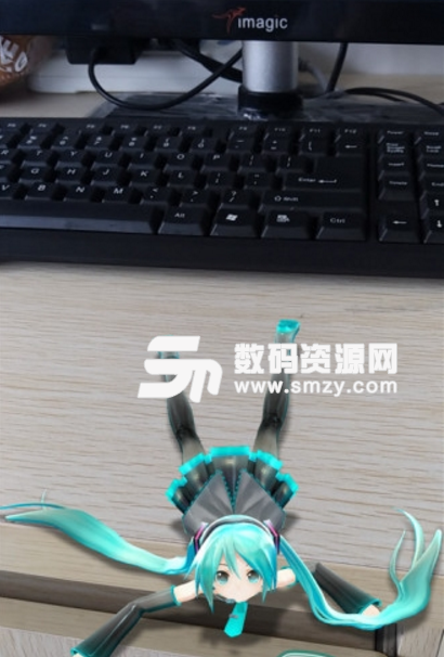 初音未来激萌相机手机版(ar拍照相机) v2.10 安卓版