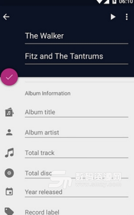 taggr安卓版(音乐标签小工具) v1.1.1 手机版