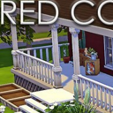 模拟人生4红色木质住宅MOD