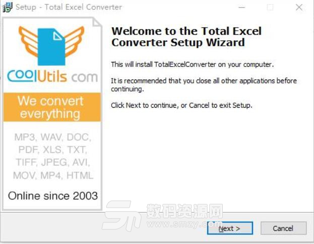 Total Excel Converter最新版