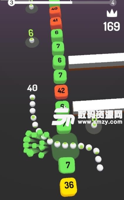 Line Tracer手遊安卓版(數字貪吃蛇) v1.1.1 免費版