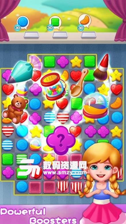 CandyHolic安卓游戏(最佳匹配3谜题世界) v2.2 手机版