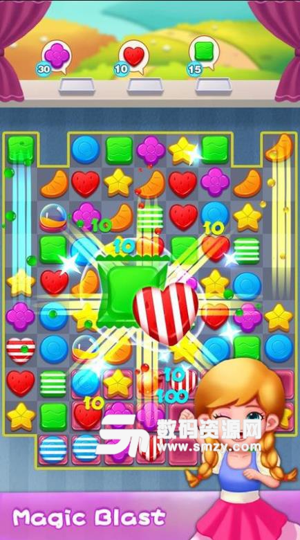 CandyHolic安卓游戏(最佳匹配3谜题世界) v2.2 手机版