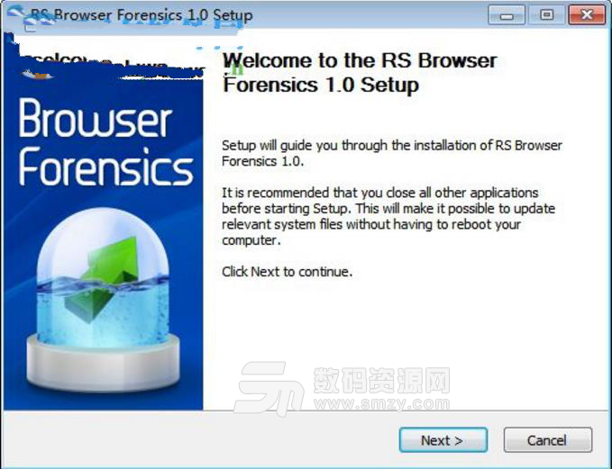 RS Browser Forensics完美版截图