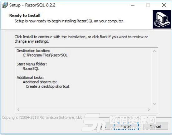 instal the new RazorSQL 10.4.7