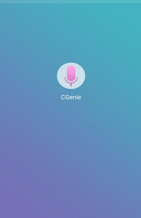 CGenie安卓版(智能语音助手) v1.5.8 官方版