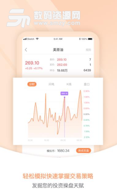 旭日期货app(期货理财) v1.2 安卓版