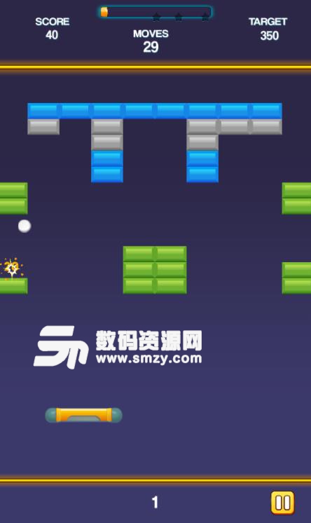 Bricks Breaker Rush安卓游戏免费版(碎砖机冲锋) v1.4.0 手机版