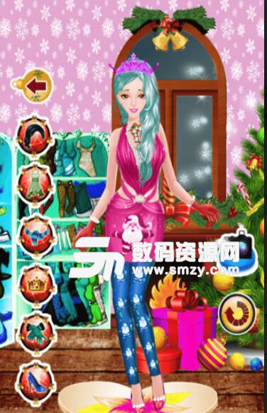 圣诞美妆手游安卓版(休闲化妆装扮) v1.2 免费版