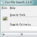 Csv File Search正式版