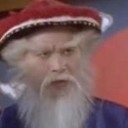 圣诞等一个红帽子白胡子老人图片表情包