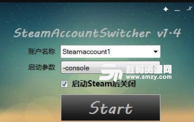 SteamAccountSwitcher